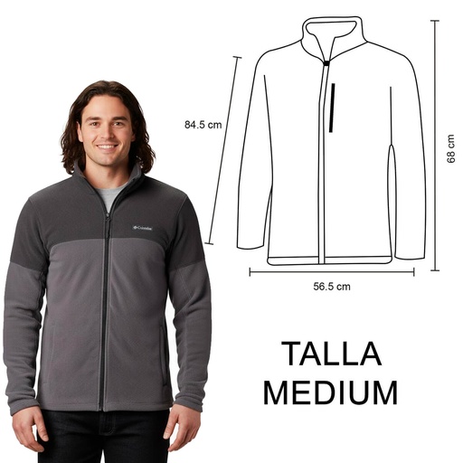 [COLUMBIA] BASIN TRAIL GRIS-MEDIUM