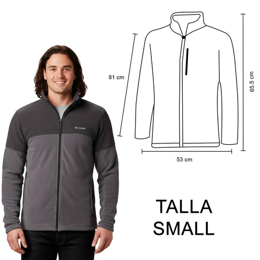 [COLUMBIA] BASIN TRAIL GRIS-SMALL