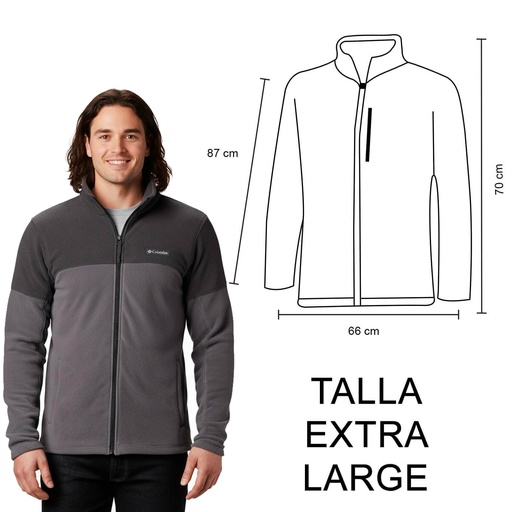 [COLUMBIA] BASIN TRAIL GRIS-XL