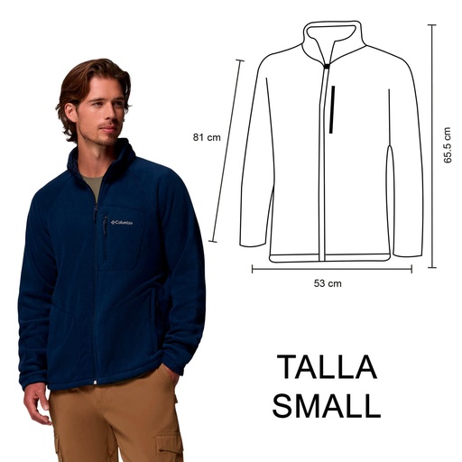[COLUMBIA] FAST TREK AZUL-SMALL