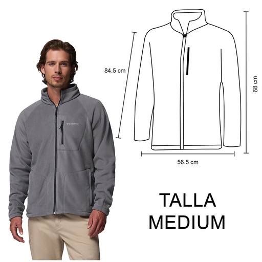 [COLUMBIA] FAST TREK GRIS-MEDIUM