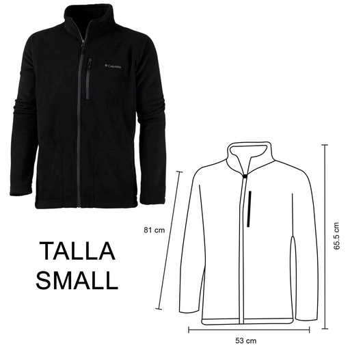 [COLUMBIA] FAST TREK NEGRO-SMALL