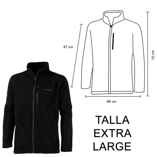 [COLUMBIA] FAST TREK NEGRO-XL