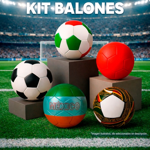 [KIT BALONES] KIT BALONES UNICO