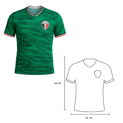 [TRICOLOR] MX 007 EXTRA SMALL