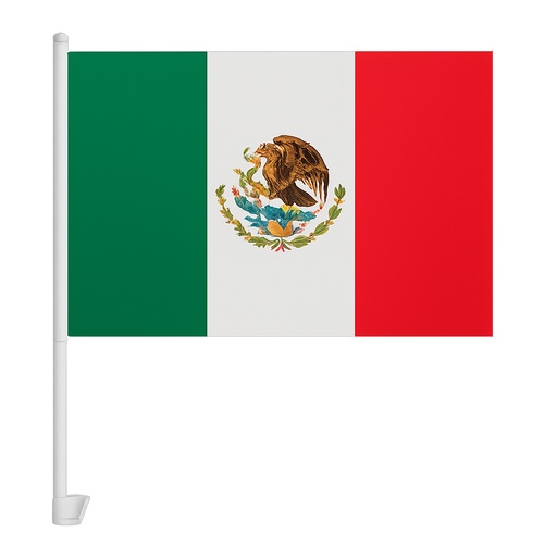 [BANDERAZO] MX 018 TRICOLOR