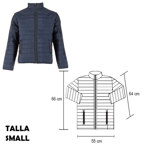 [ARONA] CH 002 AZUL-SMALL