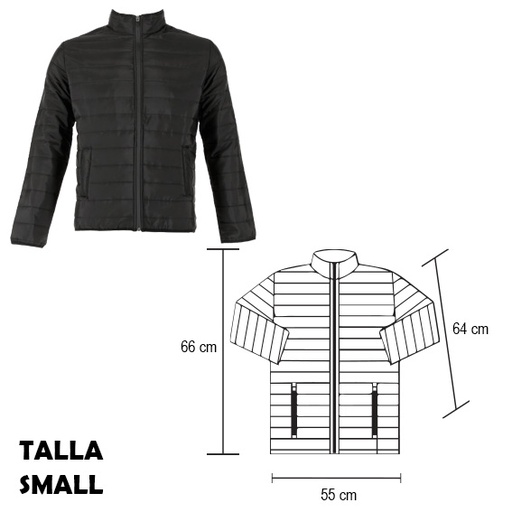 [ARONA] CH 002 NEGRO-SMALL