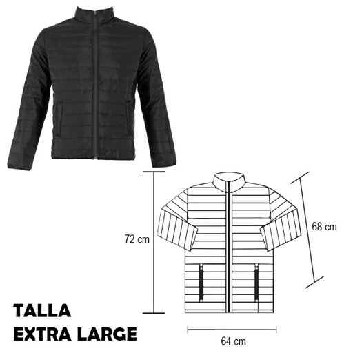 [ARONA] CH 002 NEGRO-XL