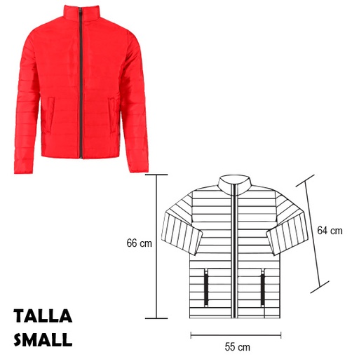 [ARONA] CH 002 ROJO-SMALL