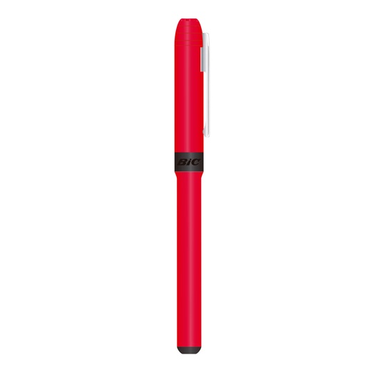 [BIC] GRIP ROLLER ROJO