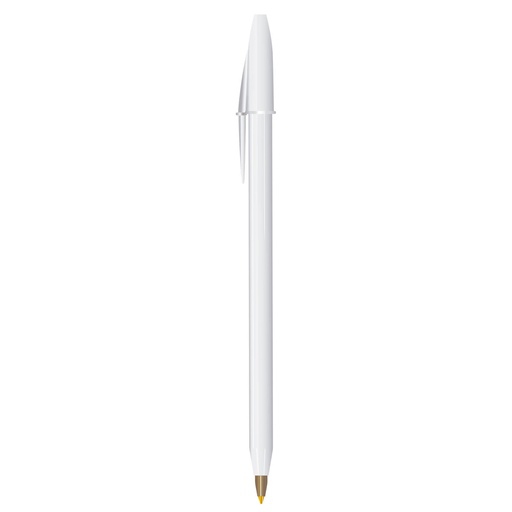 [BIC] ROUND STIC TA BLANCO