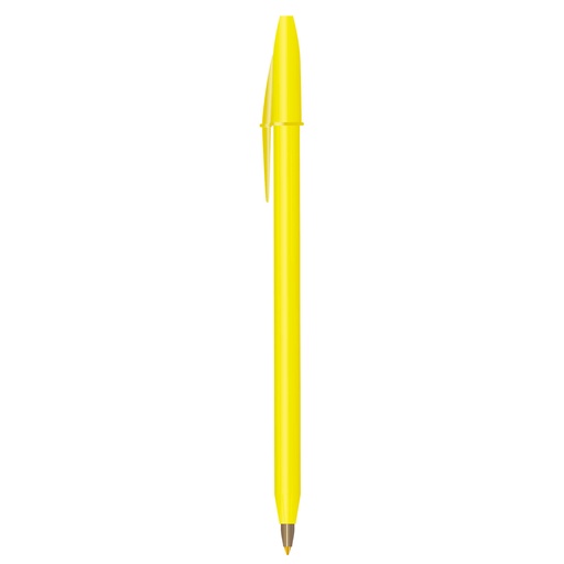 [BIC] ROUND STIC TN AMARILLO