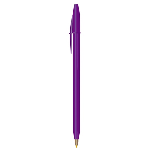 [BIC] ROUND STIC TN MORADO