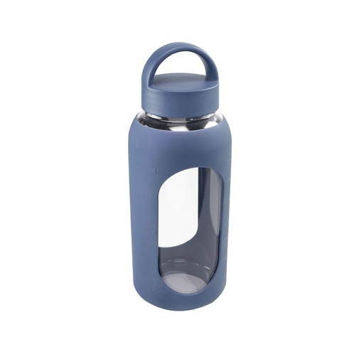 [CILINDRO DE VIDRIO IDARA AZUL] ANF 052 A