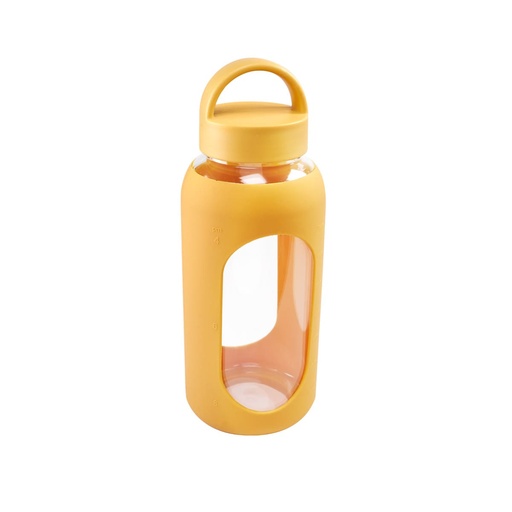 [CILINDRO DE VIDRIO IDARA AMARILLO] ANF 052 Y
