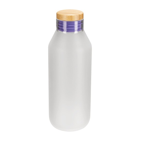 [CILINDRO DE VIDRIO NEBBIA MORADO] ANF 053 M