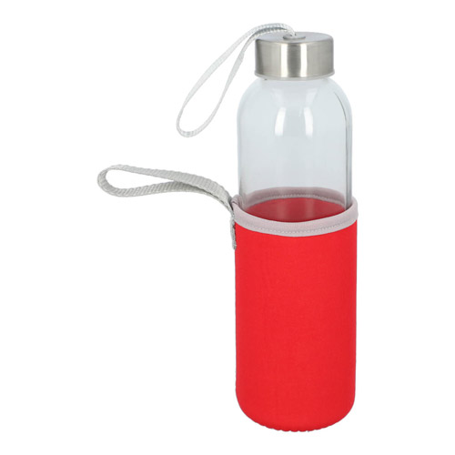 [CILINDRO DE VIDRIO GAPER ROJO] ANF 068 R